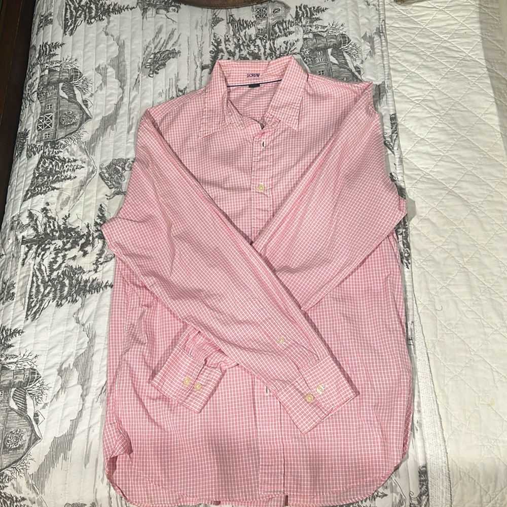J Crew Button Up